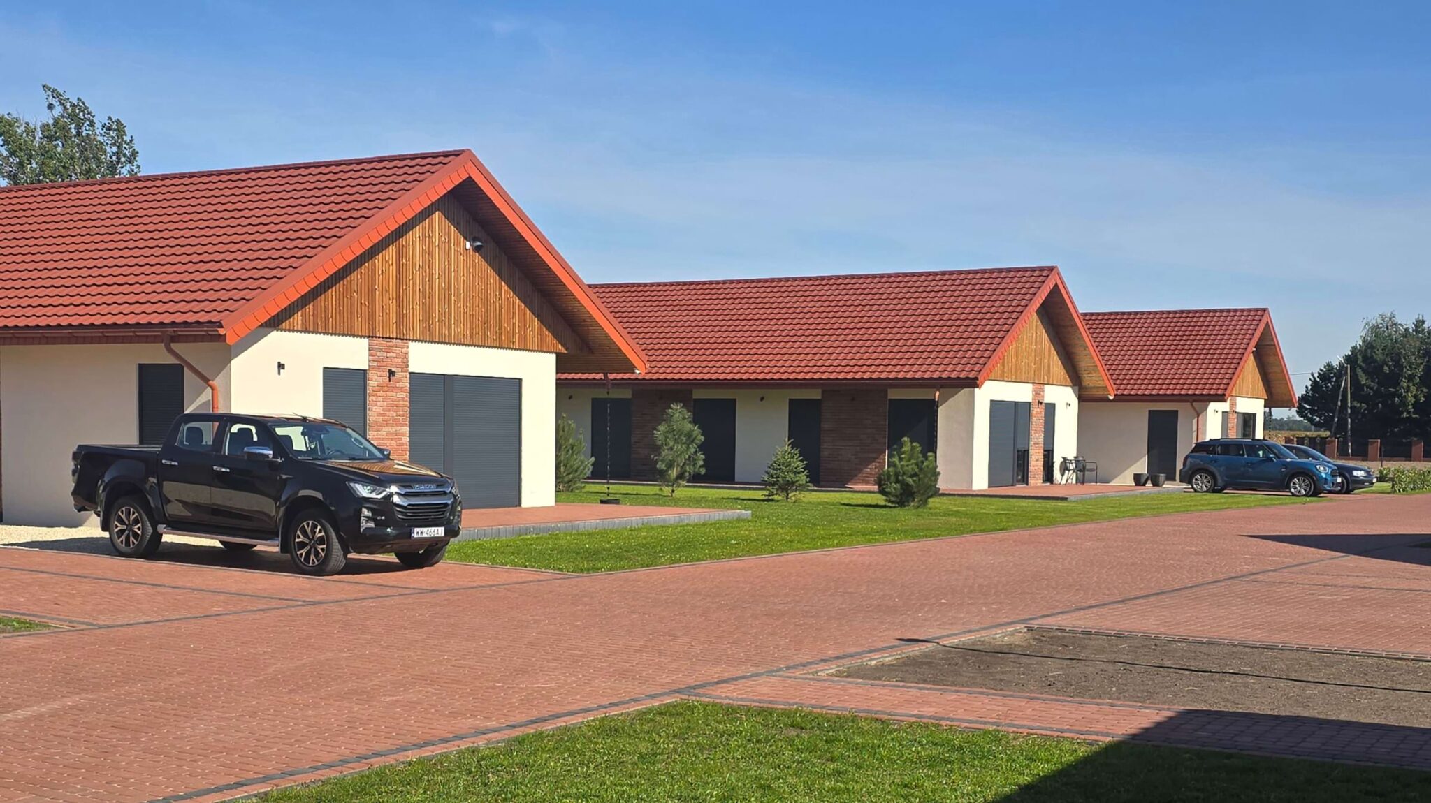 Hotel Powidz – modern bungalows